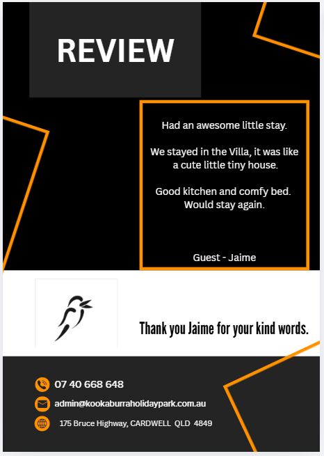 Kookaburra Holiday Park